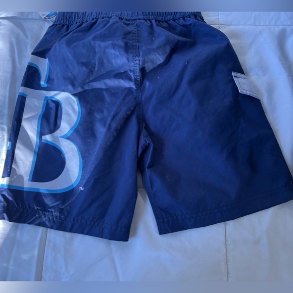 MLB Boys Tampa Bay Rays Swim Trunks NEW NWT - Picture 5 of 5